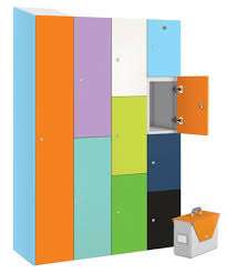 BuzzBox SATIN Laminate Door Lockers