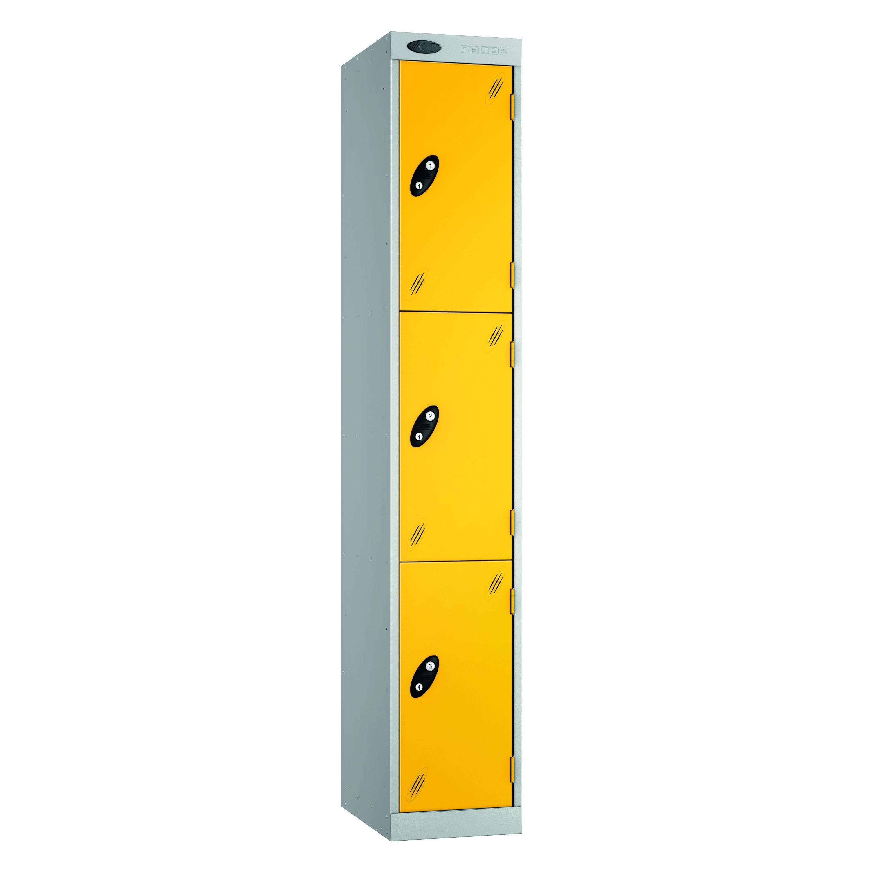 Probe METRIC Three Door Locker