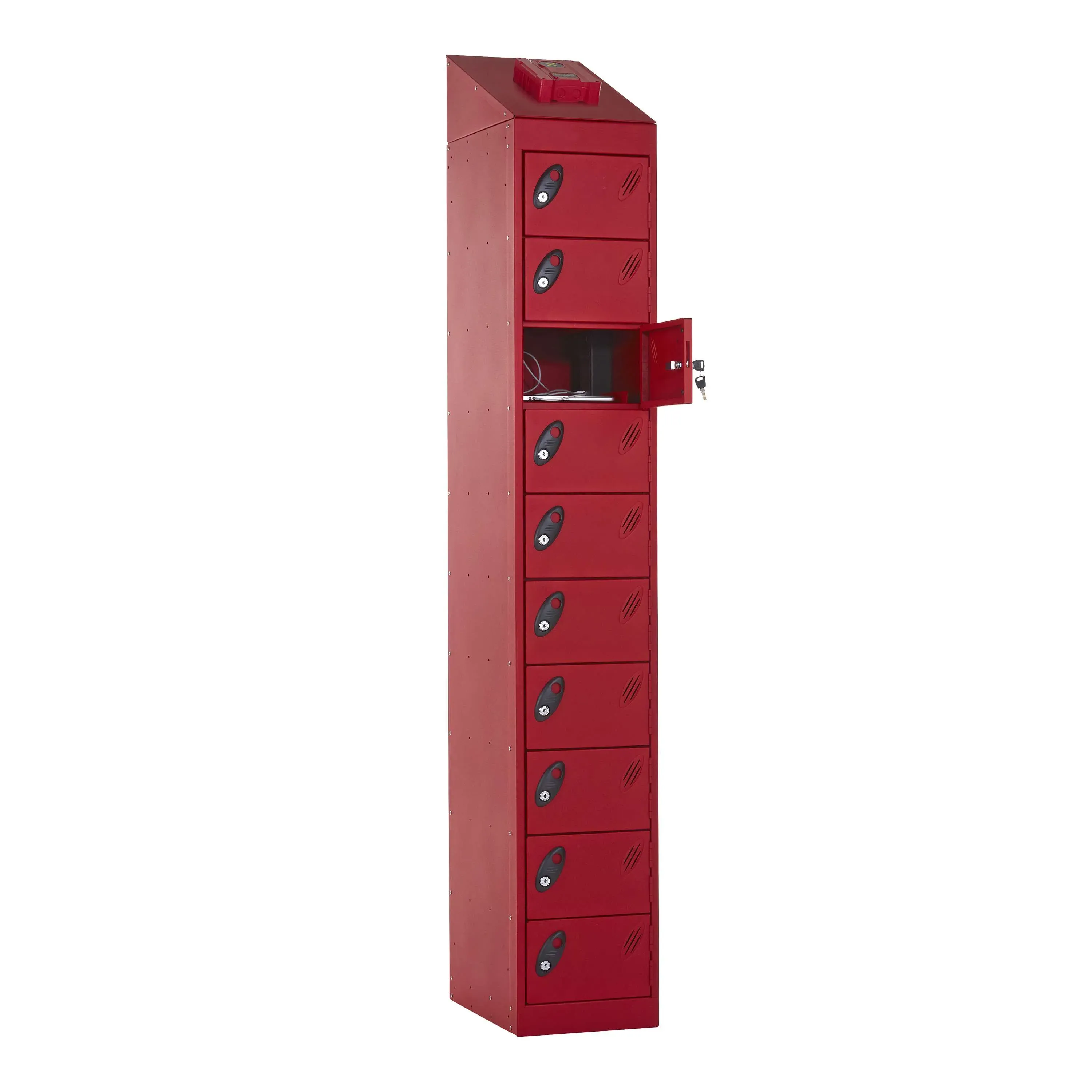 10 Door AFX Fire Suppression Locker
