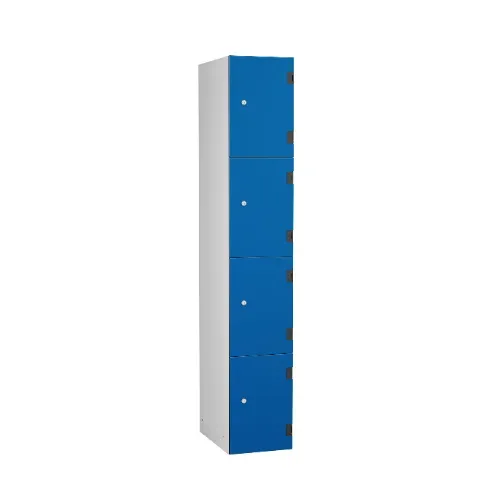 SHOCKBOX Lockers - Solid Grade Laminate Doors with Steel Bodies