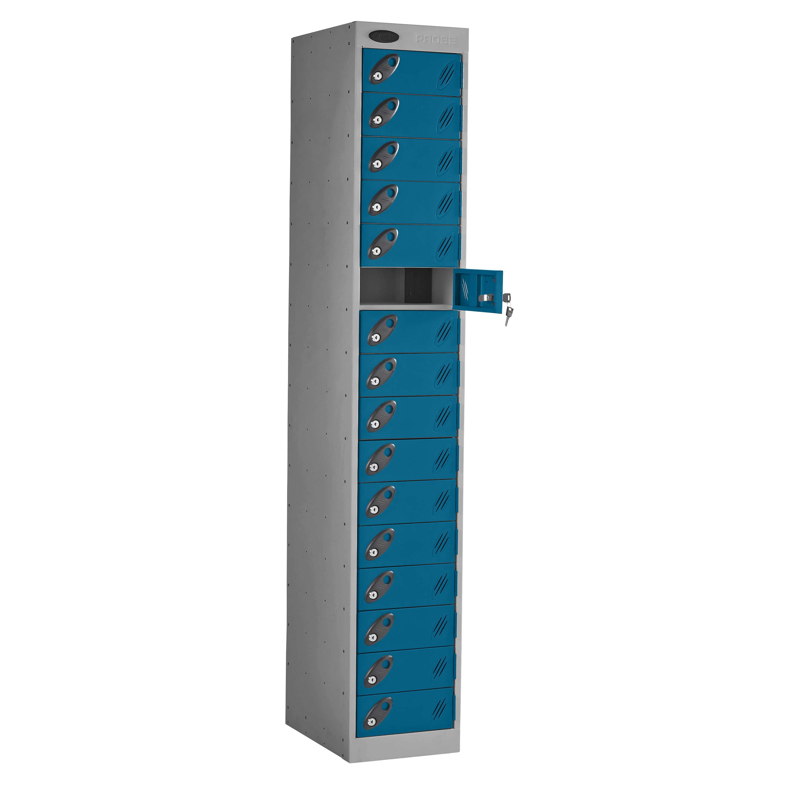 16 Door/16 Compartment Charging Locker