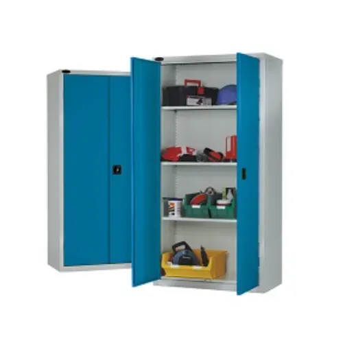 Industrial Cupboard - Shelf Loading 85kg (UDL)