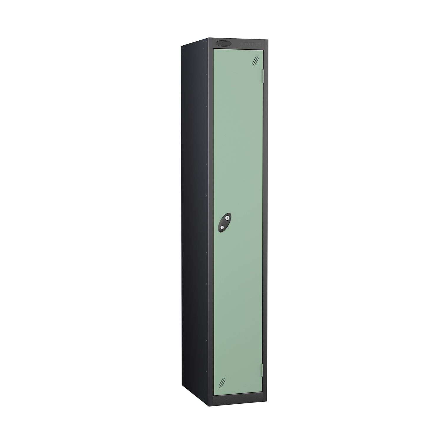 Probe One Door Black Body Locker