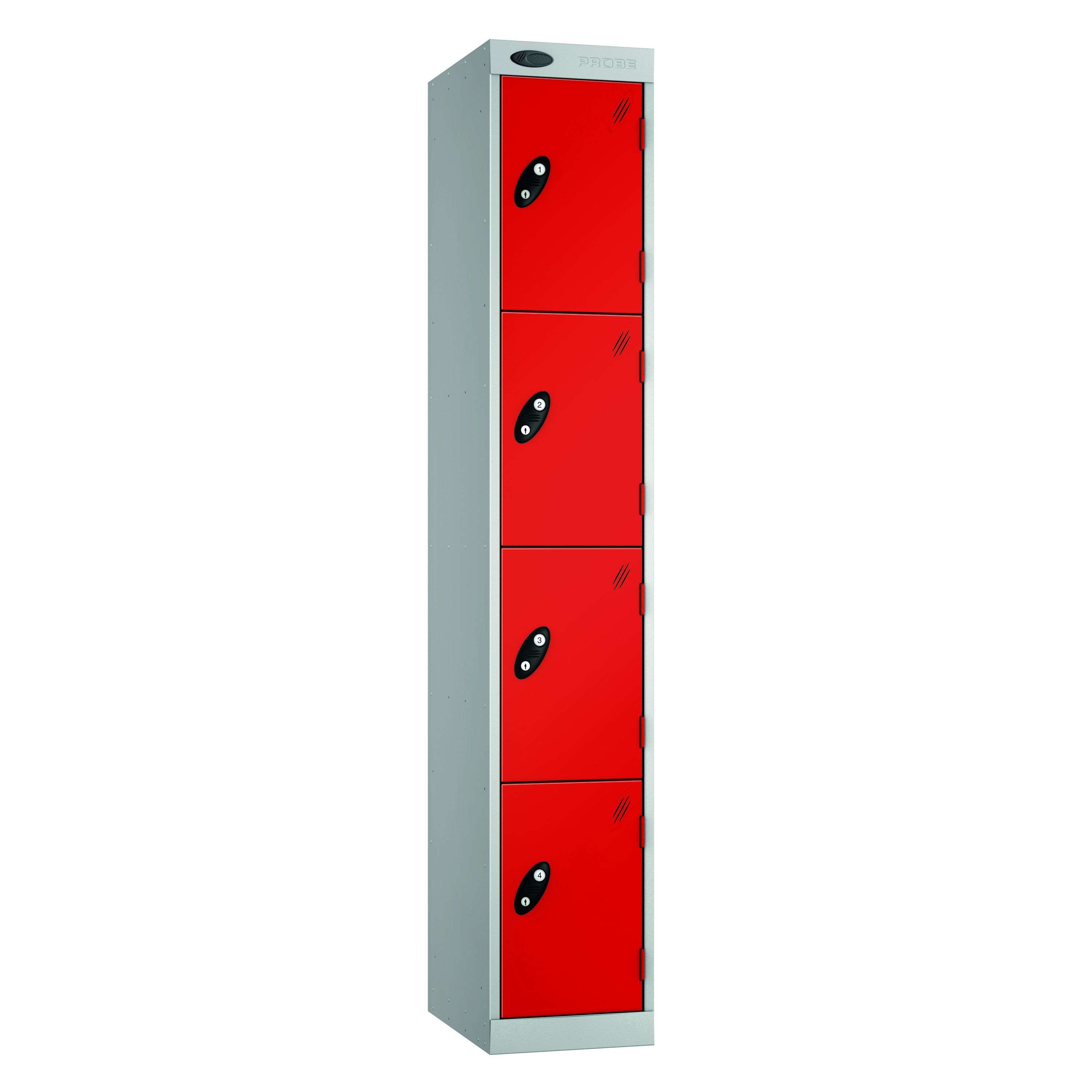 Probe METRIC Four Door Locker