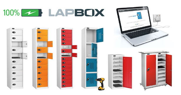 laptop lockers uk