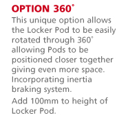 POD Lockers