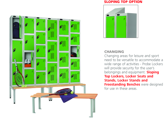 Leisure lockers